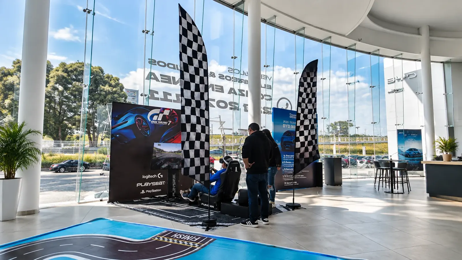 Activacion marca automotriz · Truca Eventos