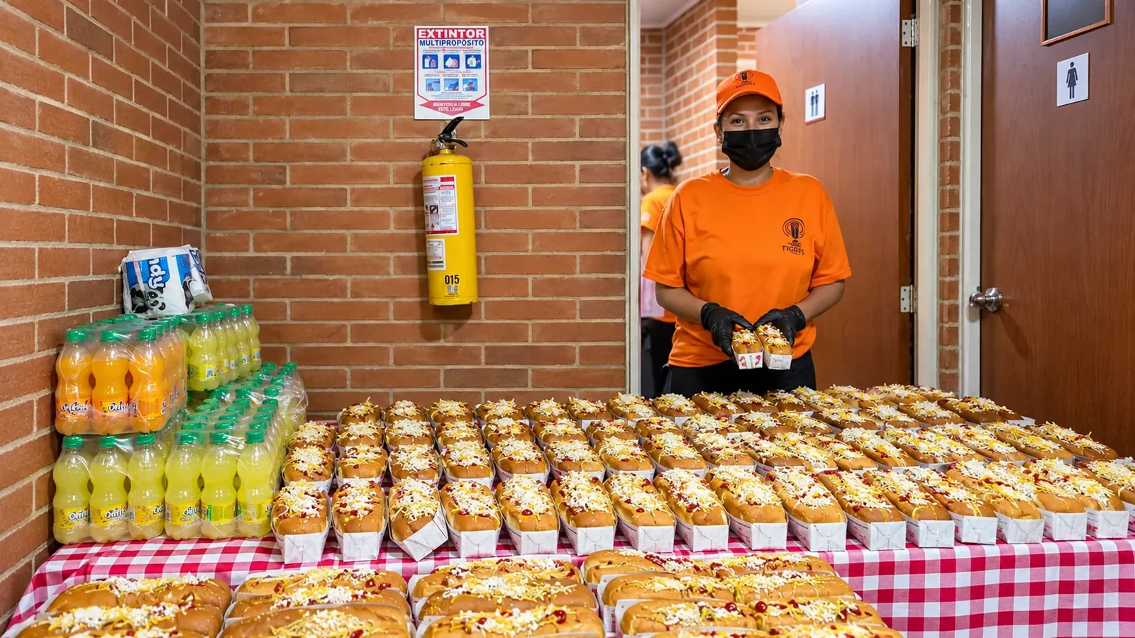 Estacion snacks catering · Truca Eventos