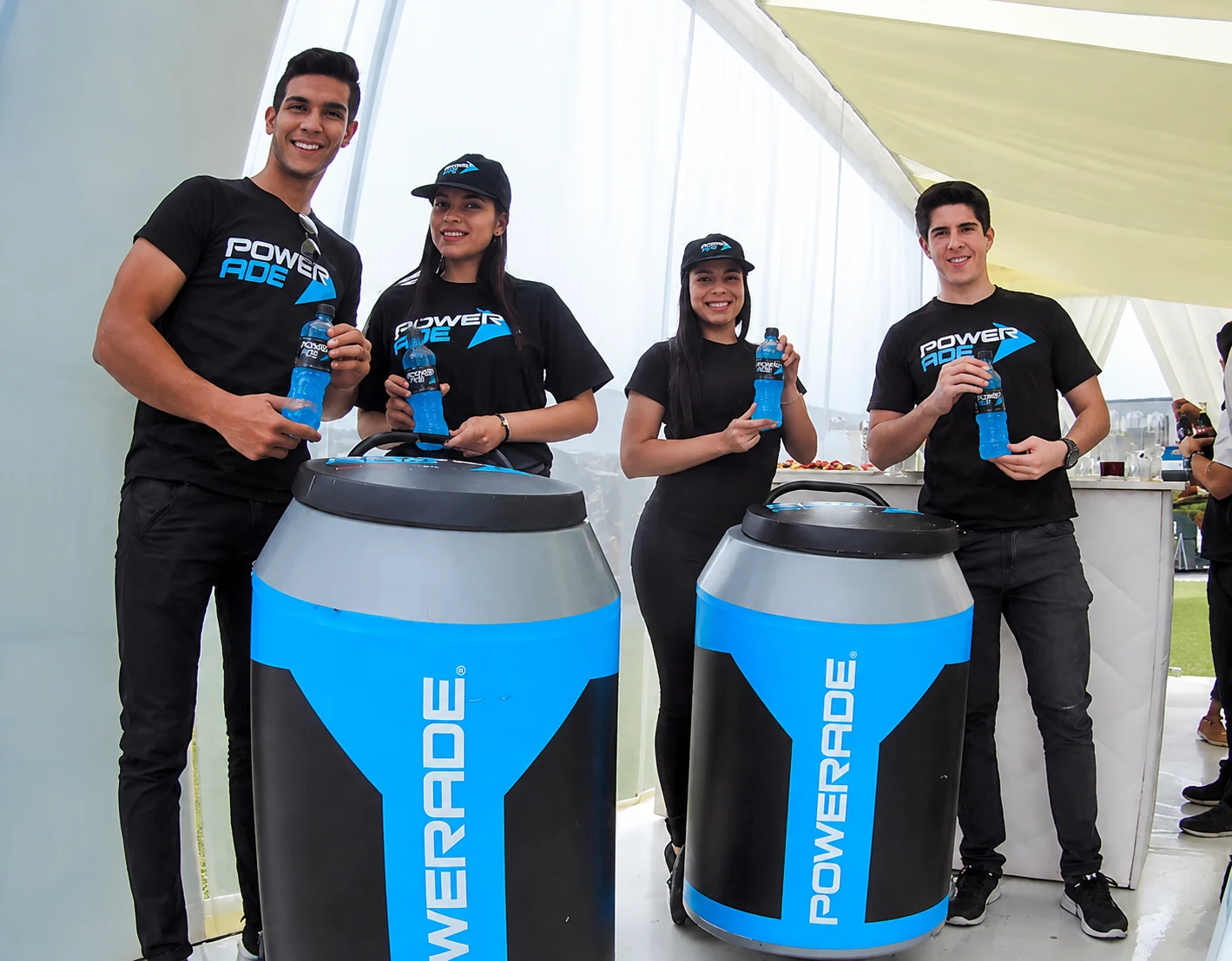 Experiencia promocional · Truca Eventos