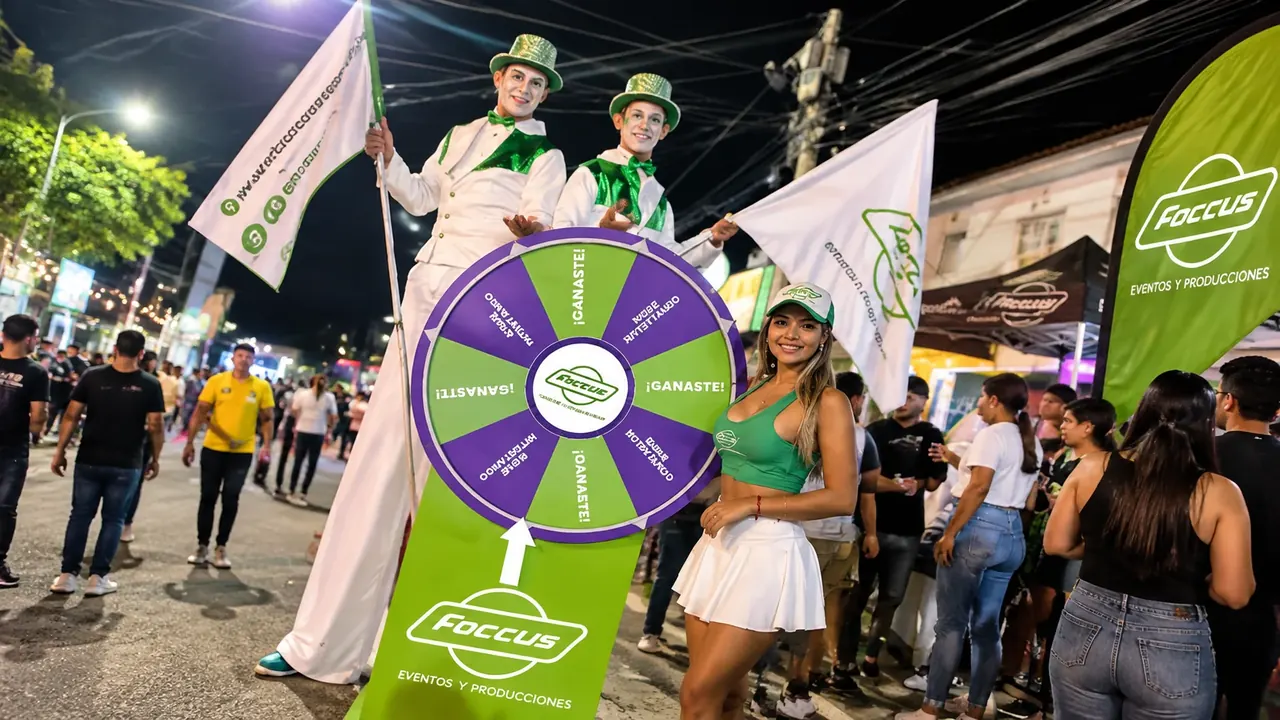Interaccion marca publico · Truca Eventos