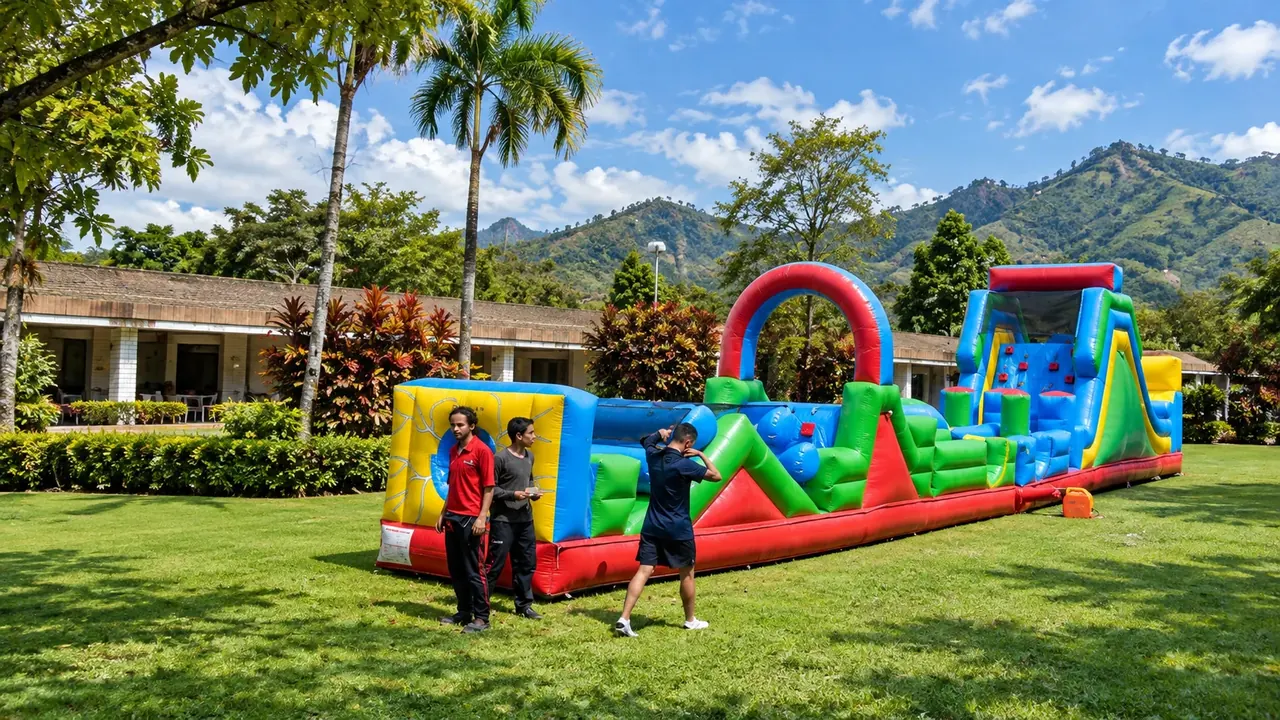 Juegos inflables · Truca Eventos