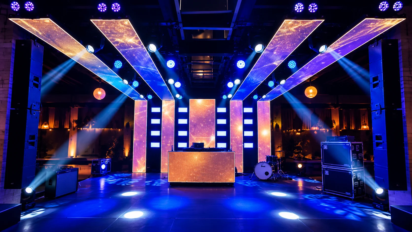 Luces y sonido · Truca Eventos