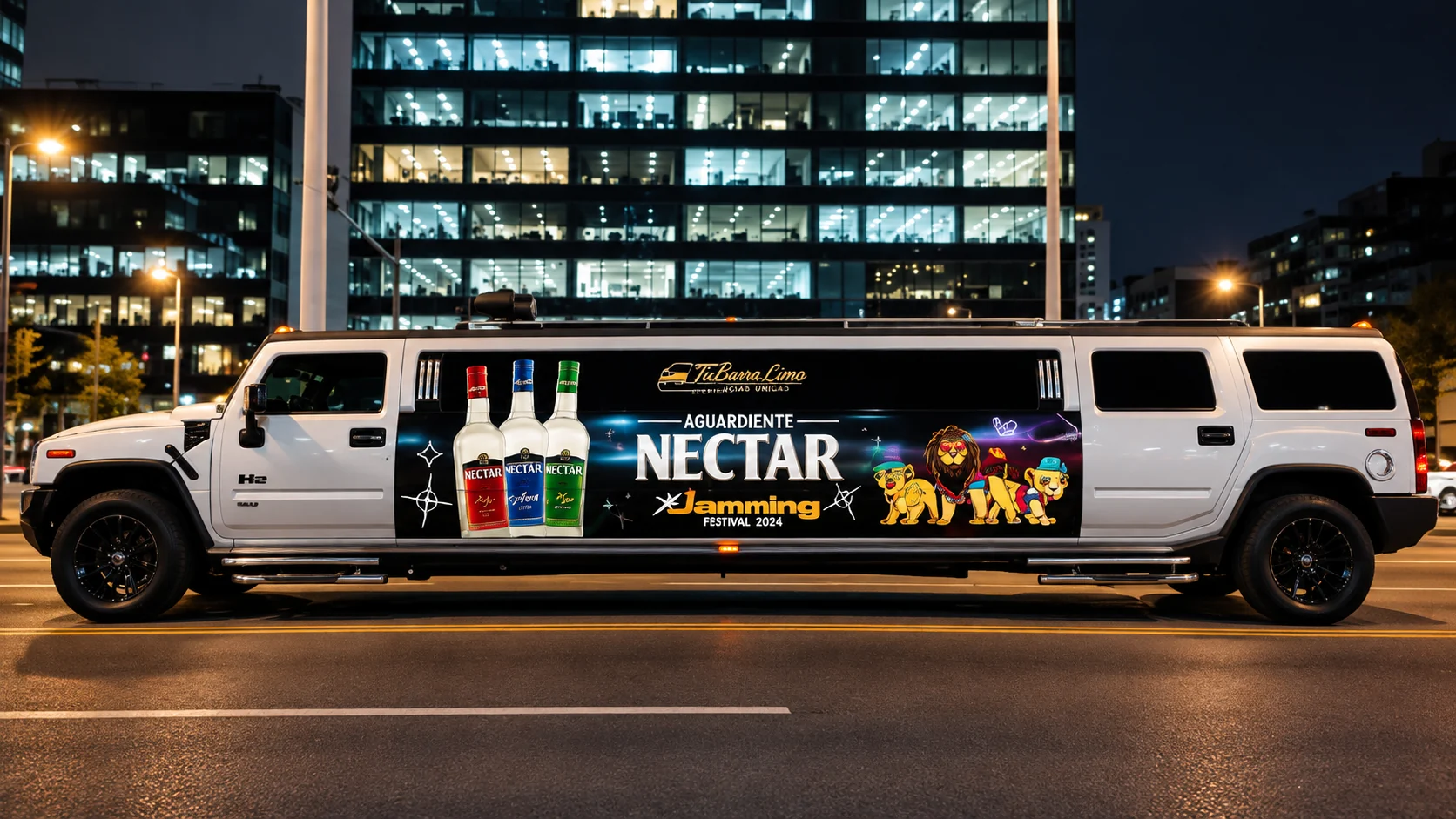 Vehiculo promocional · Truca Eventos